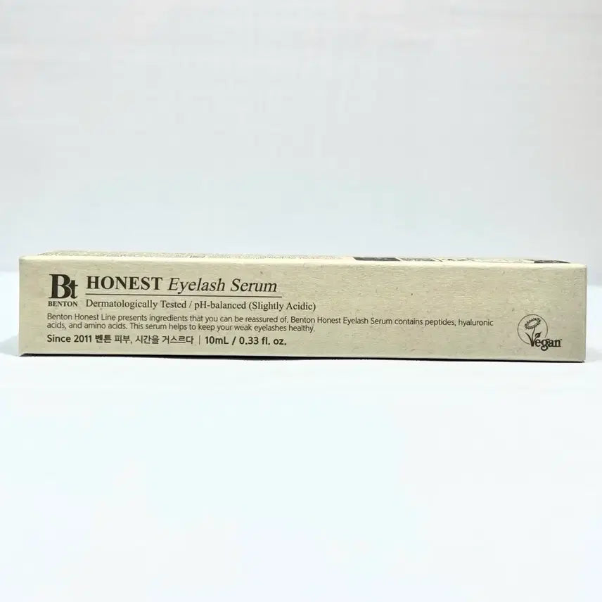 [BUNJANG] Benton Honest Eyelash Serum 10ml / 벤튼 어니스트 아이래쉬 세럼 새상품