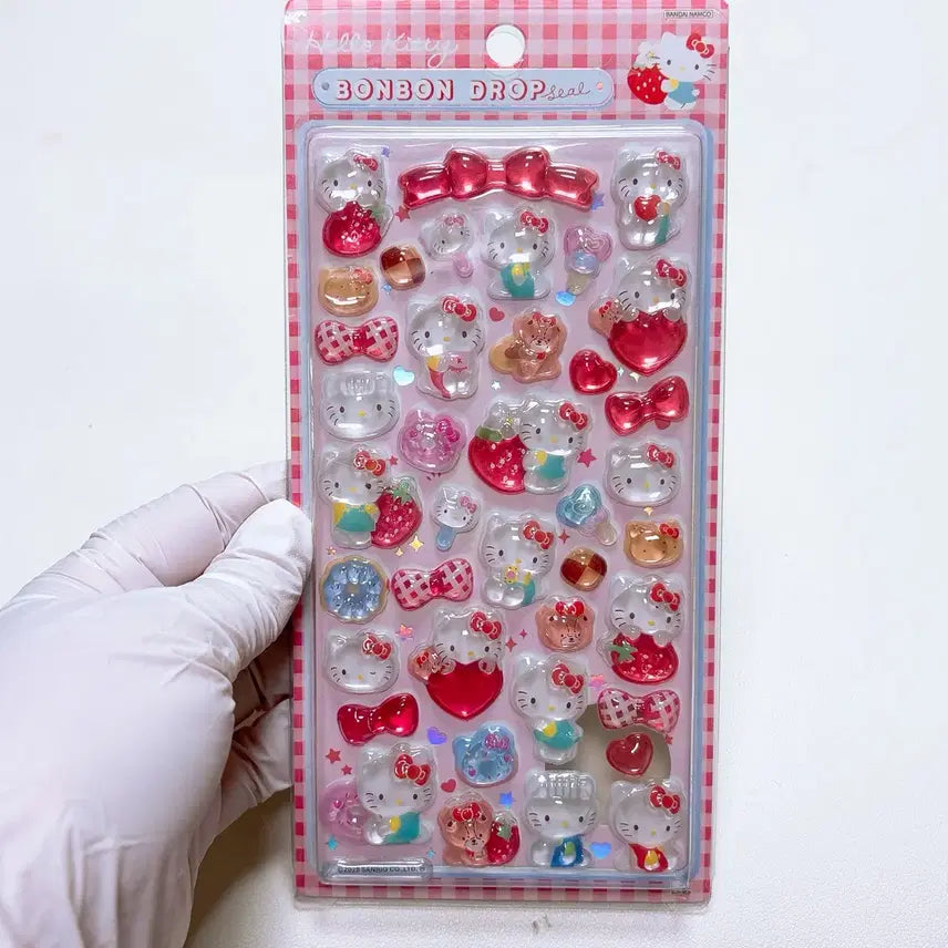 [BUNJANG] Bongbong Drop Sticker / 봉봉드롭 스티커