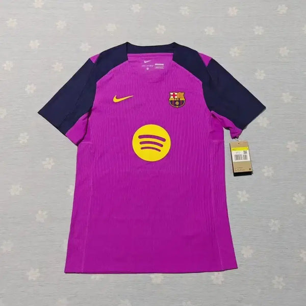 [BUNJANG] Nike 24-25 Barcelona Dri-FIT ADV Authentic Training Short Sleeve Jersey / [해외직구] NIKE나이키 24-25 바르셀로나  Dri-FIT ADV 어센틱 트레이닝 반팔