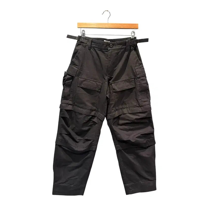 [BUNJANG] Balenciaga Black Cargo Pants Size 36 / 36 / 발렌시아가 블랙 카고 팬츠