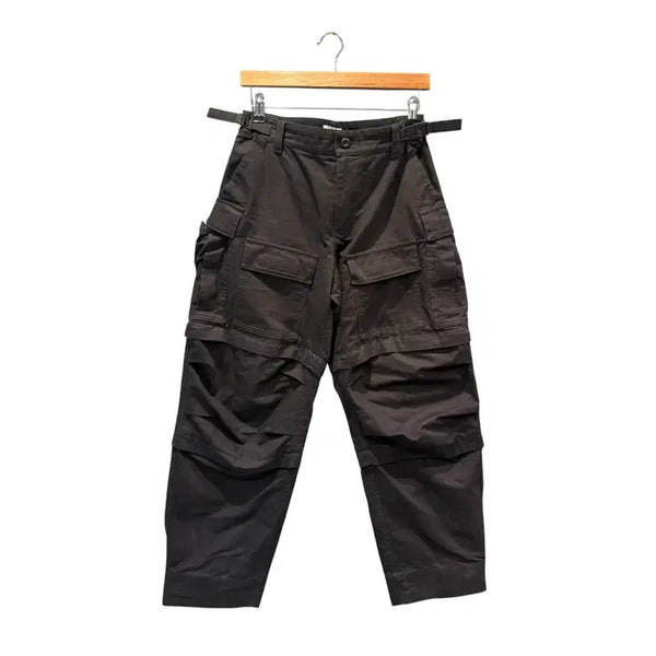 [BUNJANG] Balenciaga Black Cargo Pants Size 36 / 36 / 발렌시아가 블랙 카고 팬츠