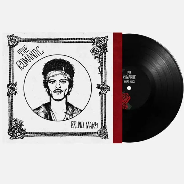 [BUNJANG] Bruno Mars The Romantic LP Limited Edition / 전세계 25,000장 한정 넘버링)브루노마스 bruno mars the romantic lp