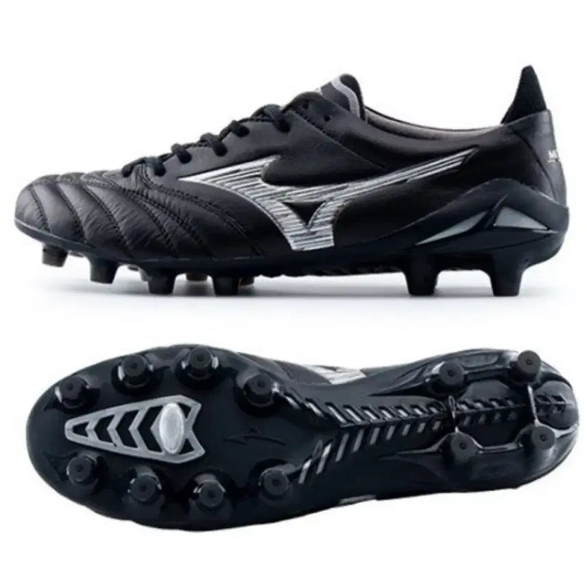 [BUNJANG] Mizuno Morelia Elite Neo 4 MD Soccer Cleats 255 Black / 255모렐리아 엘리트 네오 4md 검정색