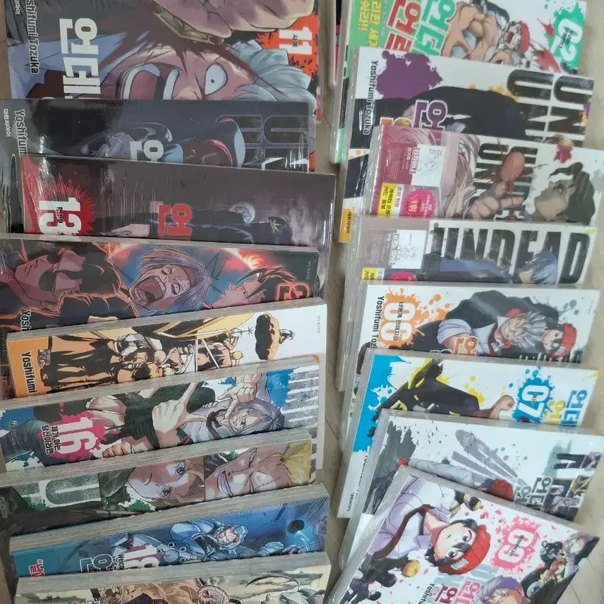 [BUNJANG] Undead Unluck Manga Volumes 1-19 / 언데드 언럭 만화책 1권~19권