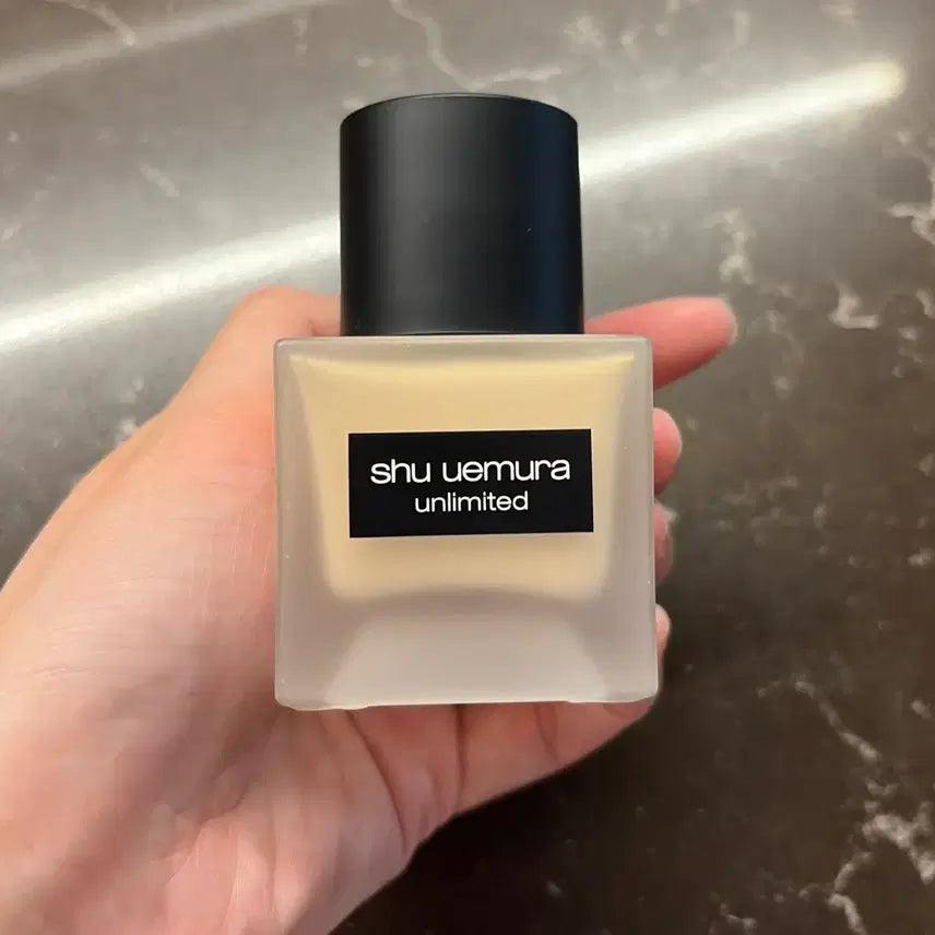 [BUNJANG] Shu Uemura Unlimited Foundation (Sealed) / 슈에무라 언리미티드 파운데이션