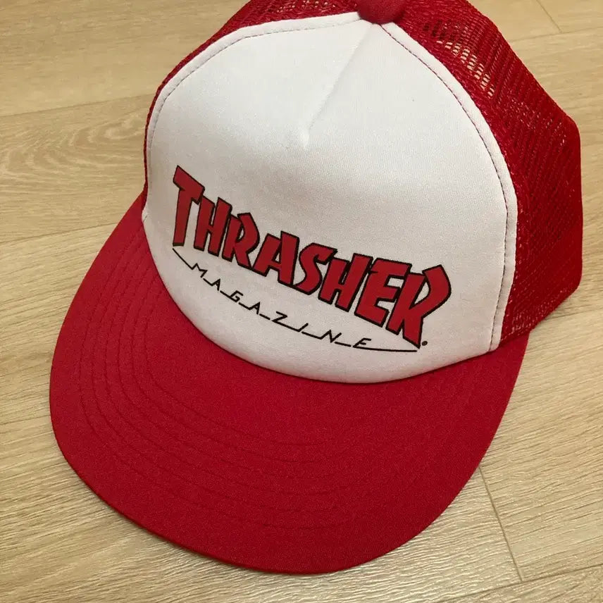 [BUNJANG] Thrasher Trucker Mesh Cap / 트레셔 thrasher 트러커 메쉬캡