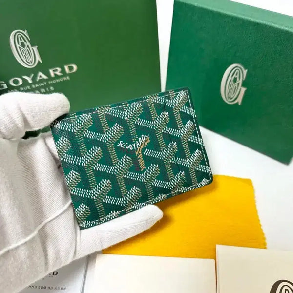 [BUNJANG] Goyard Victoire Insert Card Holder Special Green / (정품)(새상품급,풀구성)고야드 빅투와르 인서트 카드지갑 스페셜 그린