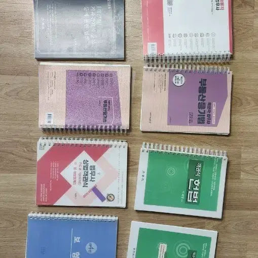 [BUNJANG] 2023 Certified Judicial Scrivener 1st Exam All Subjects Bundle Set (Spring-Bound, Unwritten) / [새책급/일괄]2023 법무사 1차 전과목 세트(분철/미필기)