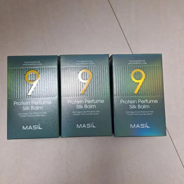 [BUNJANG] Masil 9 Protein Perfume Silk Balm / 마실 9 프로틴 퍼퓸 실크밤