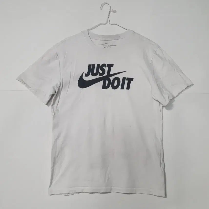 [BUNJANG] Nike Just Do It T-Shirt White / 나이키 저스트두잇 반팔티 흰색 0432