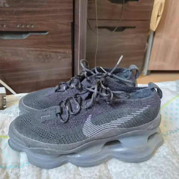 [BUNJANG] Nike Air Max Scorpion Flyknit Black / 나이키 에어맥스 스콜피온 블랙 280