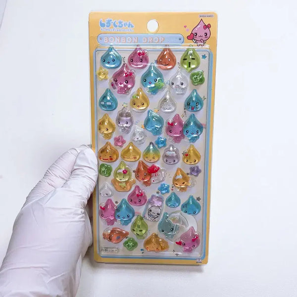 [BUNJANG] Bongbong Drop Sticker / 봉봉드롭 스티커
