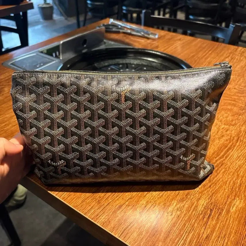 [BUNJANG] Goyard Saint Louis Clutch Bag / 정품 고야드 클러치백