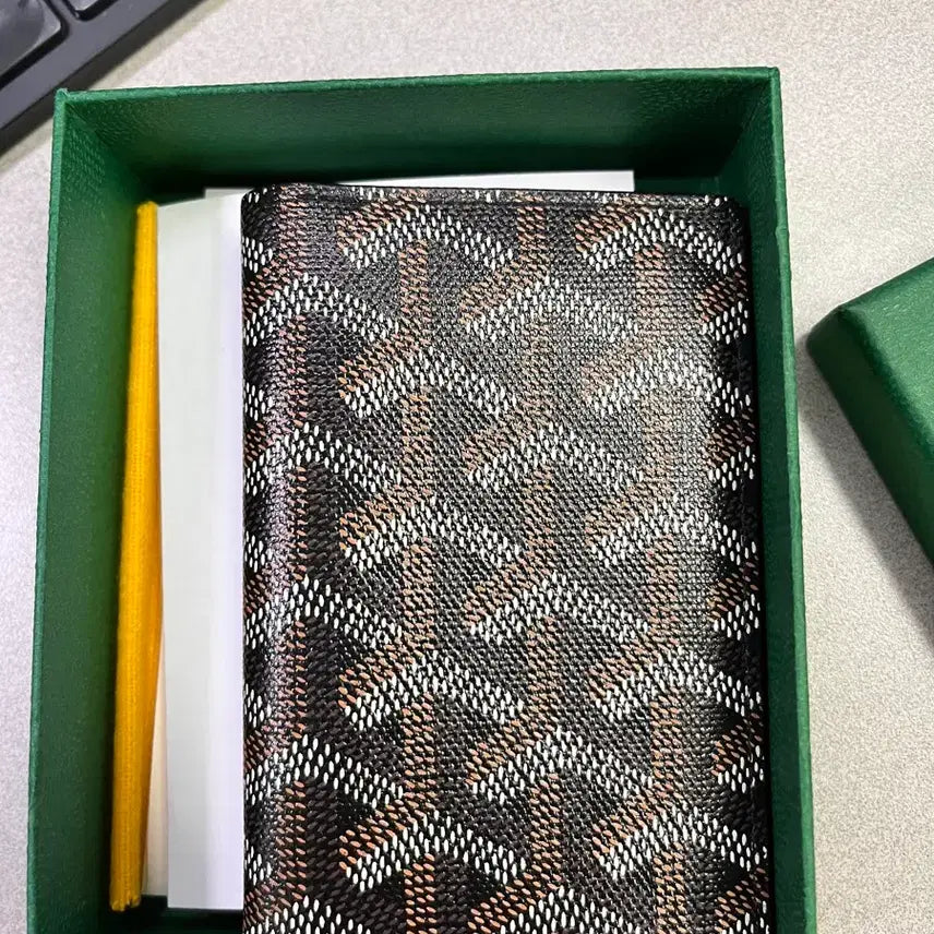 [BUNJANG] Goyard Saint Pierre Card Holder / 고야드 생피에르 카드지갑 (백화점 정품)