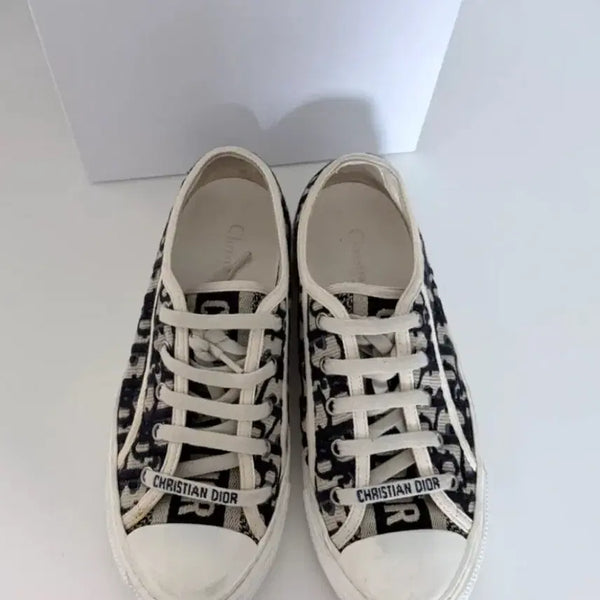 [BUNJANG] Dior Oblique Sneakers (Size 36) / (정품) 디올 스니커즈 (36)