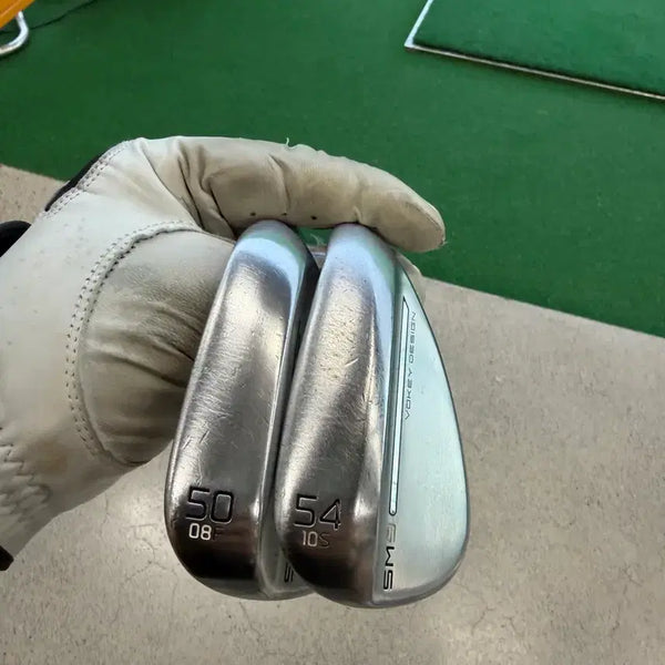 [BUNJANG] Titleist Vokey SM9 Wedge Set (50°, 58°) / 타이틀리스트 보키 SM9 웨지 50,58(민트급)