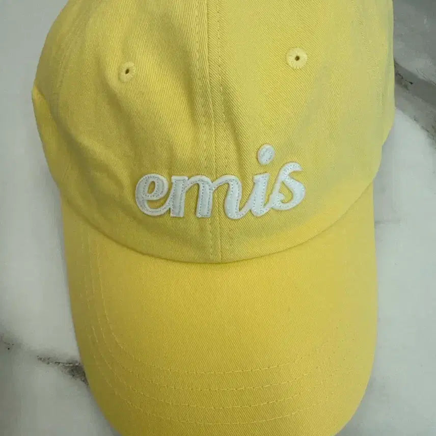 [BUNJANG] Emis Appliqué Ball Cap / (새상품)이미스 아플리케 볼캡