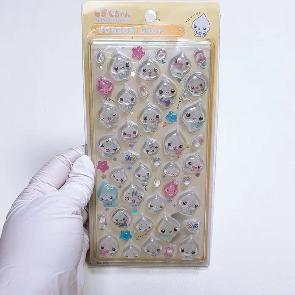 [BUNJANG] Bongbong Drop Sticker / 봉봉드롭 스티커