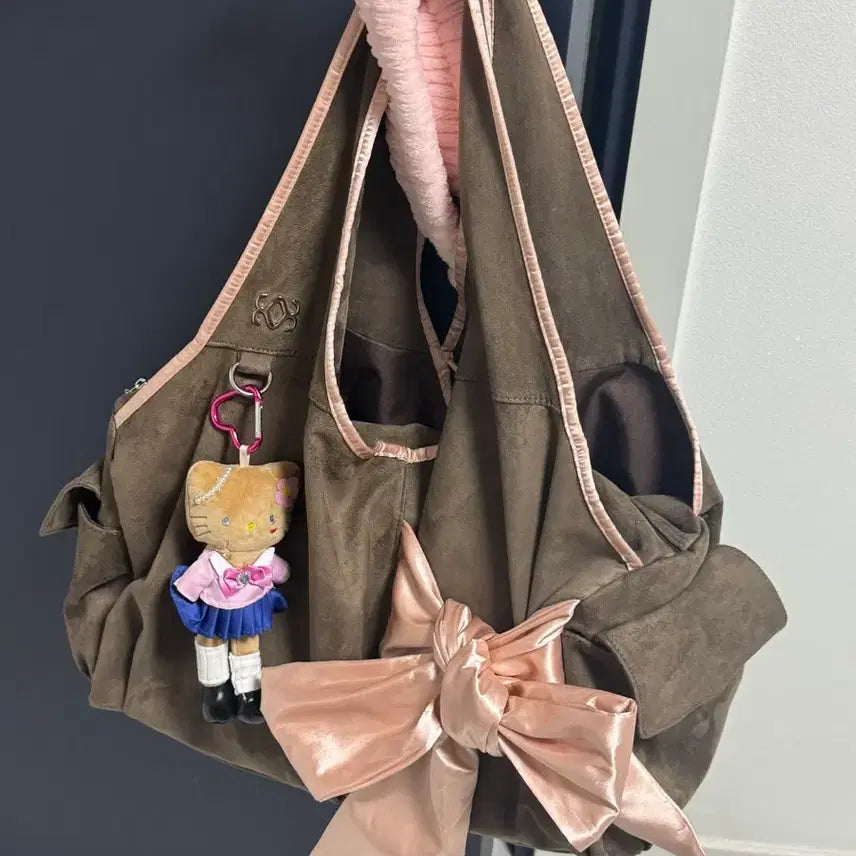 [BUNJANG] Siwol Shoulder Bag Taupe Brown / 시월 숄더백 토프 브라운 판매