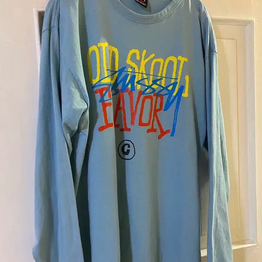 [BUNJANG] Stussy Crewneck Sweatshirt / 00년 스투시 맨투맨
