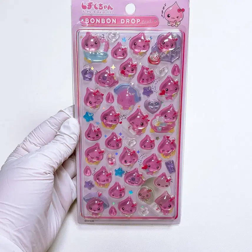 [BUNJANG] Bongbong Drop Sticker / 봉봉드롭 스티커
