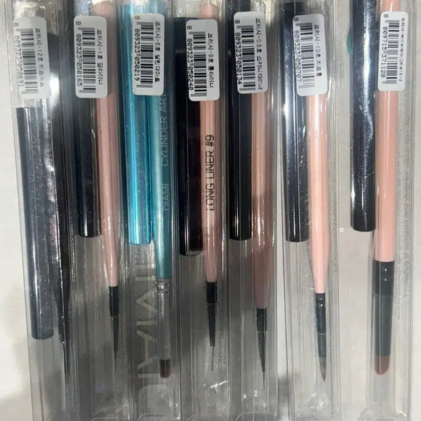 [BUNJANG] Diamy Nail Brush Set (7 Types) / 다이아미 네일 브러쉬