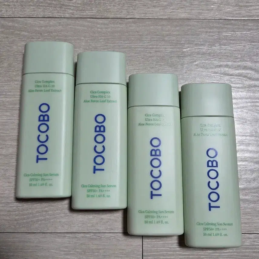 [BUNJANG] Tocobo Cica Calming Sun Serum SPF50+ PA++++ / 토코보 시카 카밍 선 세럼  SPF50+ PA++++