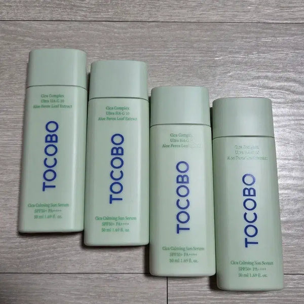[BUNJANG] Tocobo Cica Calming Sun Serum SPF50+ PA++++ / 토코보 시카 카밍 선 세럼  SPF50+ PA++++