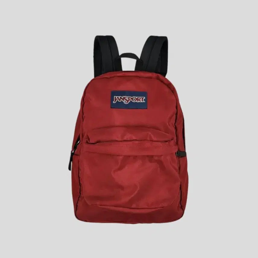 [BUNJANG] JanSport Superbreak Backpack / 잔스포츠 버건디 네이비 로고 슈퍼브레이크 백팩 배낭 책가방