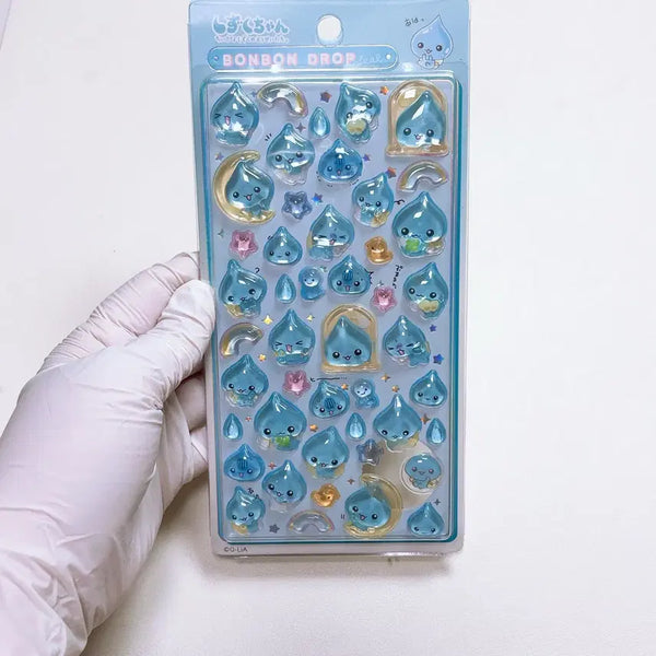 [BUNJANG] Bongbong Drop Sticker / 봉봉드롭 스티커