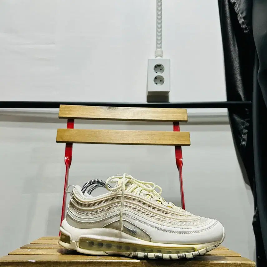 [BUNJANG] Nike Air Max 97 Men's Sneakers / 255) 나이키 운동화 남자 남성 신발 에어맥스 97