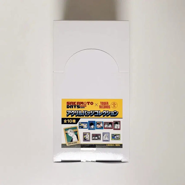 [BUNJANG] Sakando Days Sakaday Tower Records Original Art Acrylic Badge Full Box Set / 사카모토데이즈 사카데이 타워레코드 원화 아크릴 뱃지 풀박스 세트