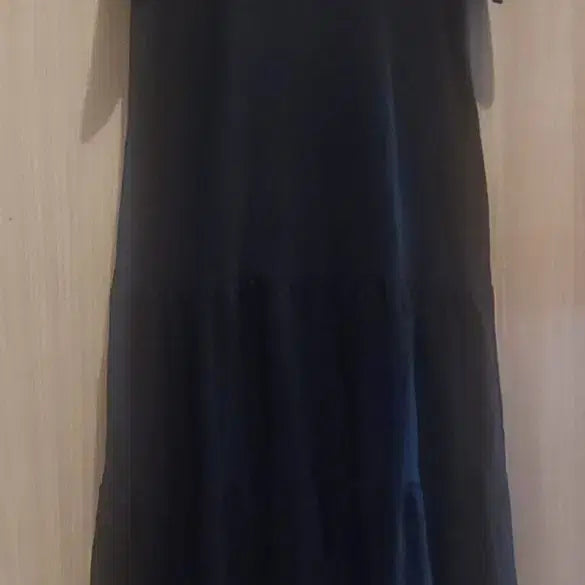 [BUNJANG] EPIC Frill Long Dress (Black) / (새상품) 예쁜EPIC 프릴 롱원피스(블랙(국내생산)/free ~77)