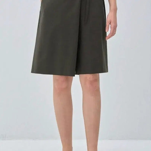 [BUNJANG] Mine (by Handsome) Belted Shorts / 한섬마인 반바지55