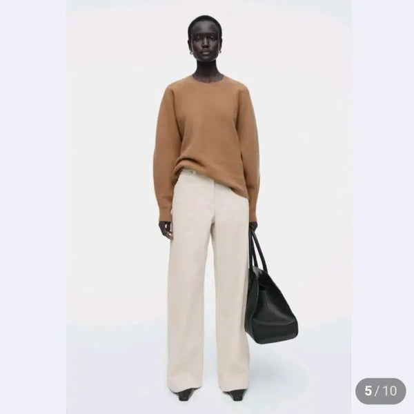 [BUNJANG] COS Wide Leg Cotton Pants / 새상품)cos 코스 와이드 레그 코튼 팬츠