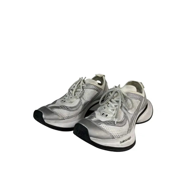 [BUNJANG] Balenciaga Circuit Silver Sneakers / 39 / 발렌시아가 서킷 실버 스니커즈