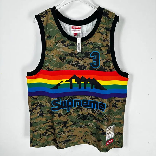 [BUNJANG] Supreme Team Basketball Jersey Digi Camo / 슈프림 팀 베스킷볼 저지 디지 카모