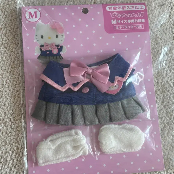 [BUNJANG] Sanrio Hello Kitty M Size Pitatto Outfit Set / 산리오 헬로키티 m사이즈 피탓토 옷