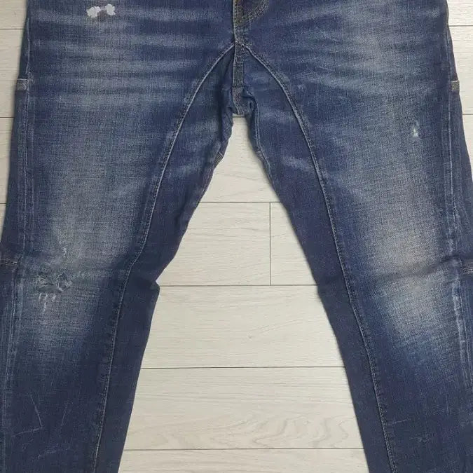 [BUNJANG] Dsquared2 Italy Jeans 32" Stretch Biker Denim / 디스퀘어드2(사방스판) 이태리진 32"(No.117)드라이완료!