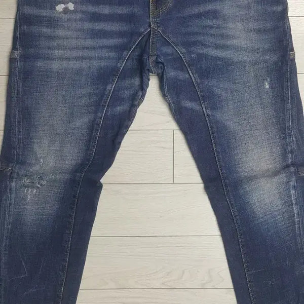 [BUNJANG] Dsquared2 Italy Jeans 32" Stretch Biker Denim / 디스퀘어드2(사방스판) 이태리진 32"(No.117)드라이완료!