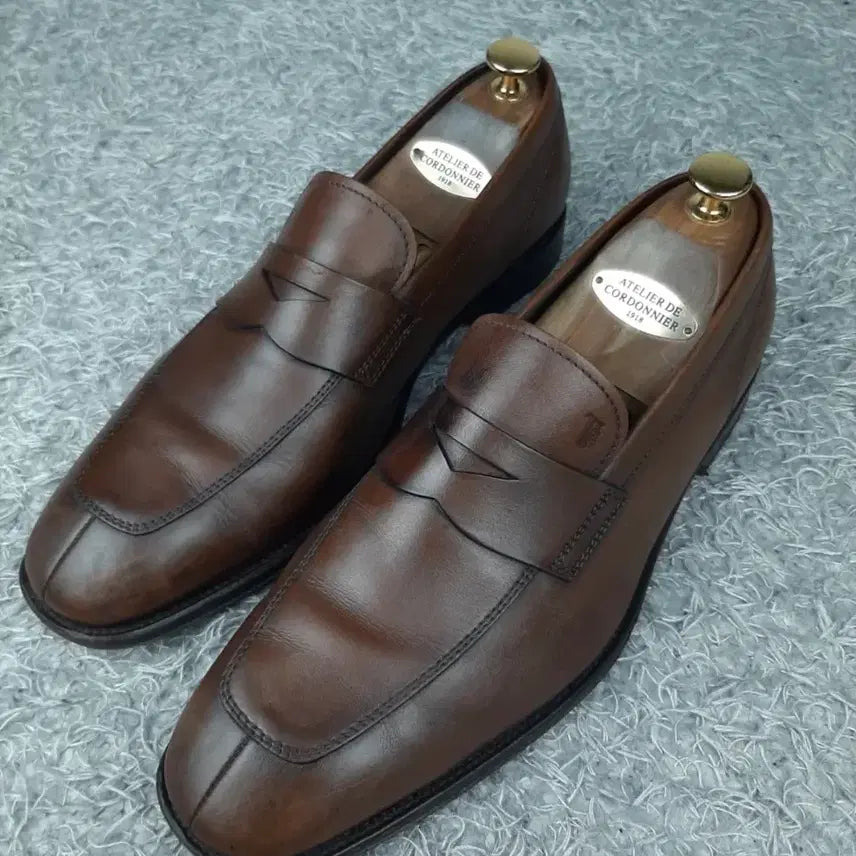 [BUNJANG] Tod's Leather Loafers Brown 270 / 토즈 로퍼 8A 270 팝니다