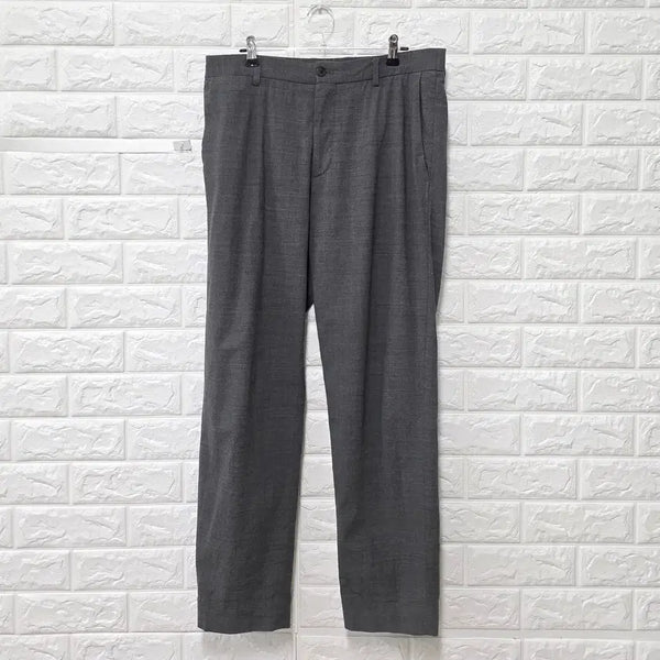 [BUNJANG] Hansome TIME Grey Slacks 32 Inch / 32인치 한섬 타임 그레이 슬렉스 E385