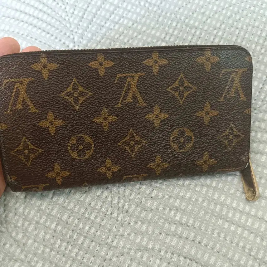 [BUNJANG] Louis Vuitton Monogram Zippy Wallet Long Wallet / (정품)루이비통 모노그램 지피 월릿 장지갑