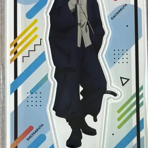 [BUNJANG] Vachicuta Janka Nijiku Pair Acrylic Stand / 가치아쿠타 잔카 니지쿠 먹고 있어 페어 아크릴 스탠드