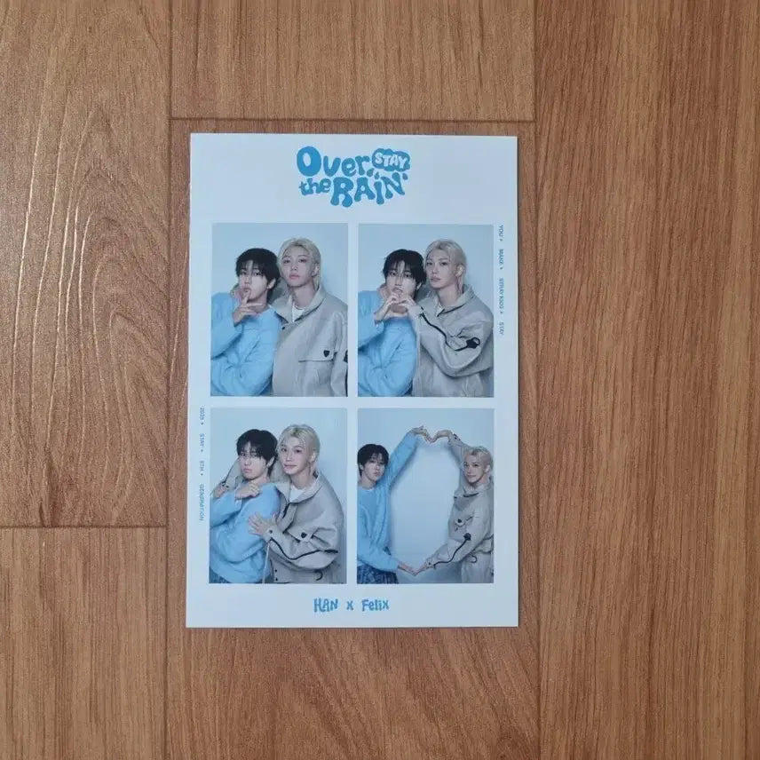 [BUNJANG] Stray Kids Seungmin 5th Fanclub Kit 4-Cut Photo / 스트레이키즈 스테이 5기 키트 한 필릭스 네컷포토