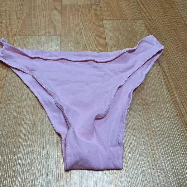 [BUNJANG] Women's Used Cotton Briefs - Pink / 여자 삼각 팬티 핑크 여성 중고 속옷 07292