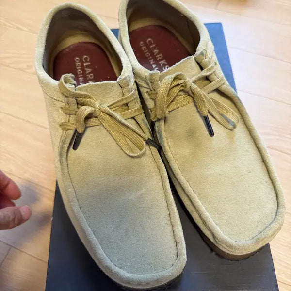 [BUNJANG] Clarks Wallabee Maple Suede Shoes UK9 EUR43 / 클락스 왈라비 메이플 스웨이드 UK9 EUR43