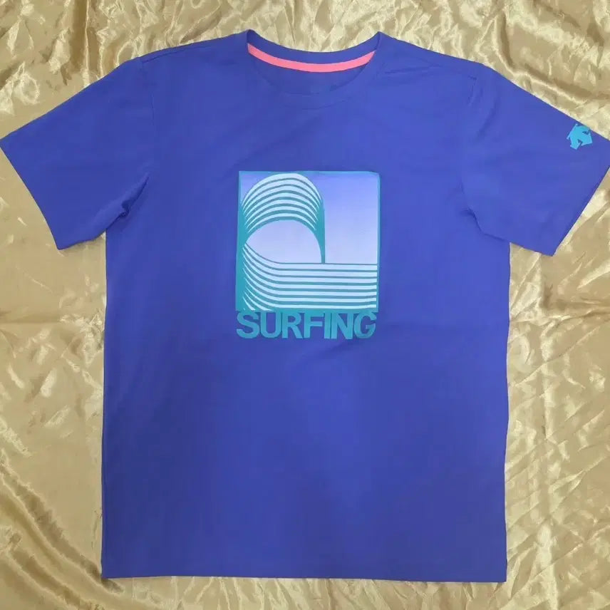 [BUNJANG] Descente Mesh T-Shirt XL (105) / 데상트. 매쉬티셔츠 XL=105.