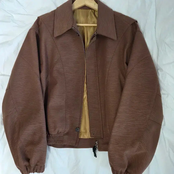 [BUNJANG]  Elwood Croissant Blouson Camel / 46) 엘무드 크루아상 블루종 카멜