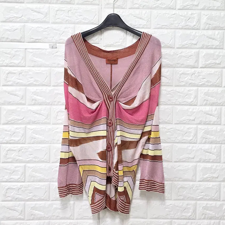 [BUNJANG] MISSONI Cardigan E398 / M 미쏘니 MISSONI 가디건 E398